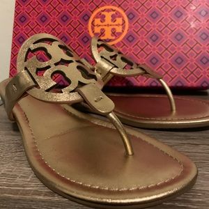 Rose Gold Miller Sandals